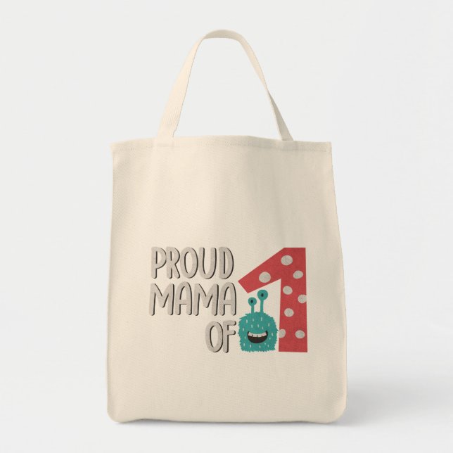 Fier maman d'un Sac fourre-tout (Devant)
