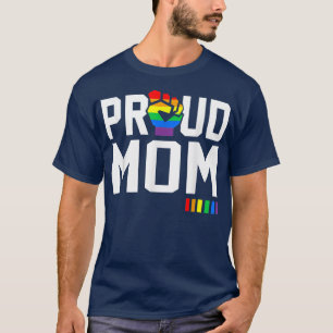Fier maman Gay pride Mois LGBTQ T-shirt