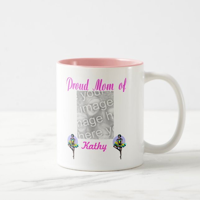 Fier maman Mug (Droit)