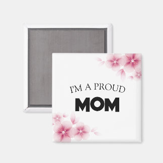 Fier Maman t-shirts et cadeaux Magnet