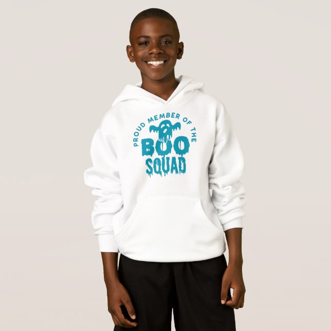 FIER MEMBRE DU BOO SQUAD drôle halloween (Devant entier)
