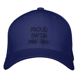 FIER NAGE PAW-PAW PAW EMBROIDEE CASQUETTE MODÈLE