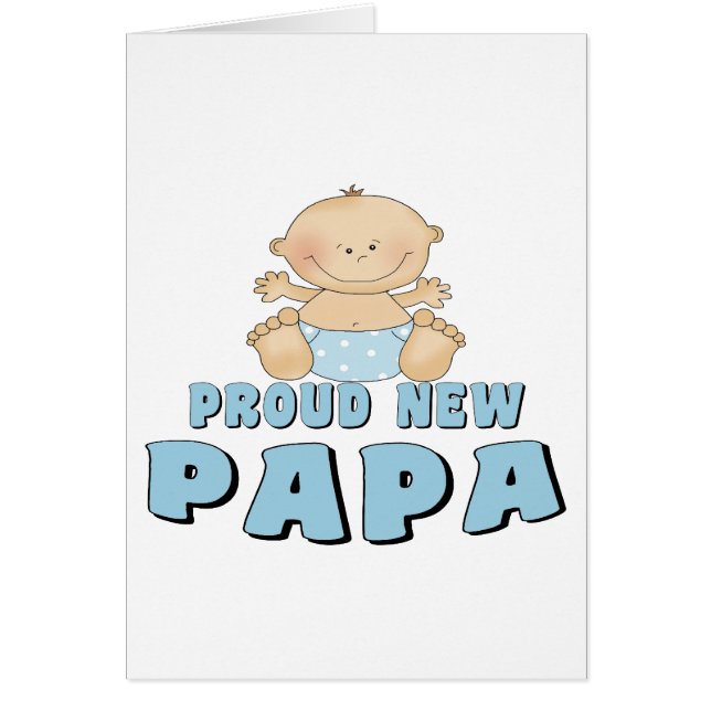 FIER NOUVEAU Papa garçon (Devant)
