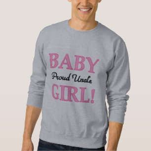Fier Oncle Baby Girl Tshirts et cadeaux