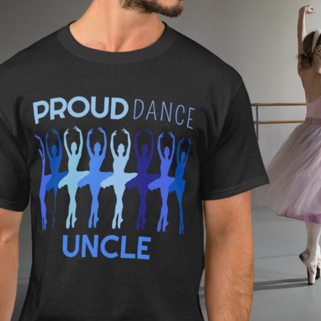 Fier oncle de danse T-shirt (Créateur téléchargé)