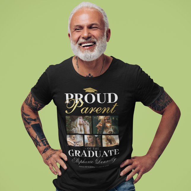 Fier parent de la T-shirt de l'étudiant (Créateur téléchargé)