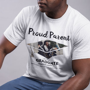 Fier Parent Du Diplômé   T-shirt photo