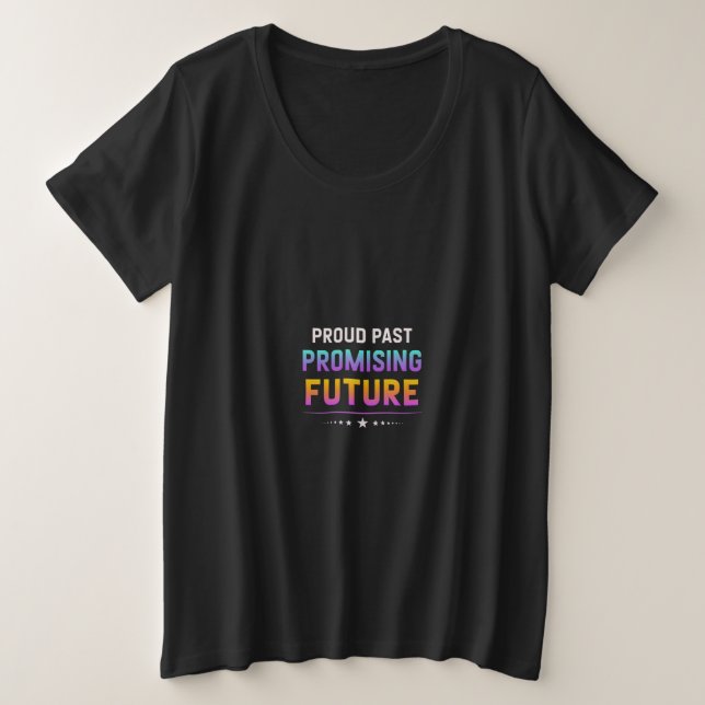 Fier passé et prometteur pour les femmes de demain (Design devant)