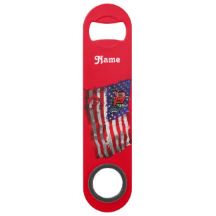 Fier paysan patriotique drapeau Thunder_Cove