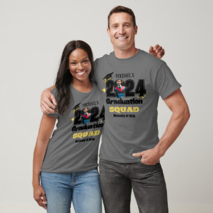 Fier personnalisé Famille d'un T-shirt corresponda
