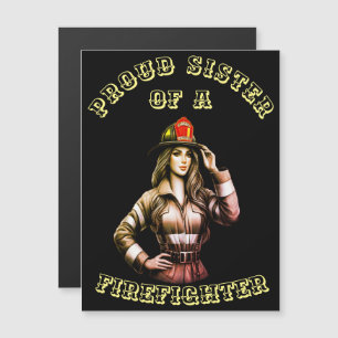 Fier Soeur d'un FireFighter high tech