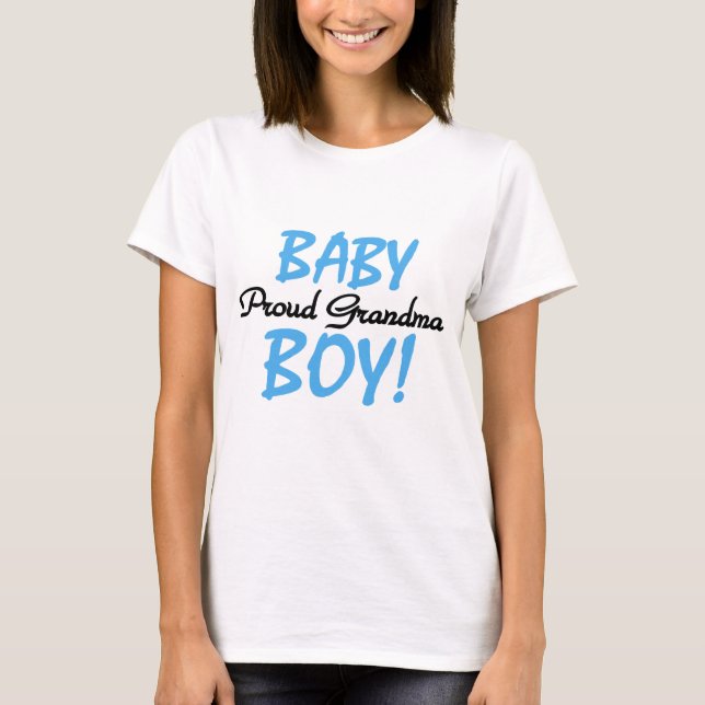Fier T-shirts et cadeaux pour bébé grand-mère (Devant)