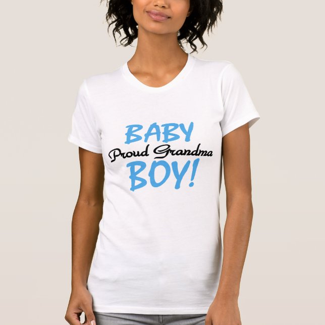 Fier T-shirts et cadeaux pour bébé grand-mère (Devant)