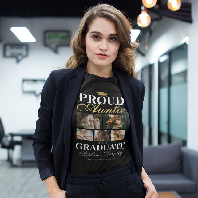 Fier Tante du T-shirt de la Graduate (Créateur téléchargé)