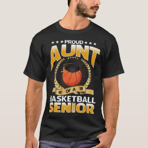 Fier Tante D'Un T-shirt Senior 2023 De Basketball