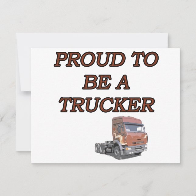 FIER TRUCKER (Devant)