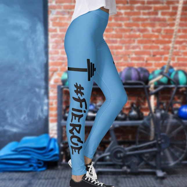 #Fierce Barbell Leggings (Créateur téléchargé)