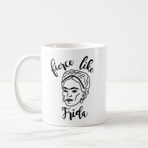 Fierce comme Frida Mug - Frida Kahlo