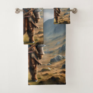 Fierce Highland Warrior : Le Courageux Vache Vikin
