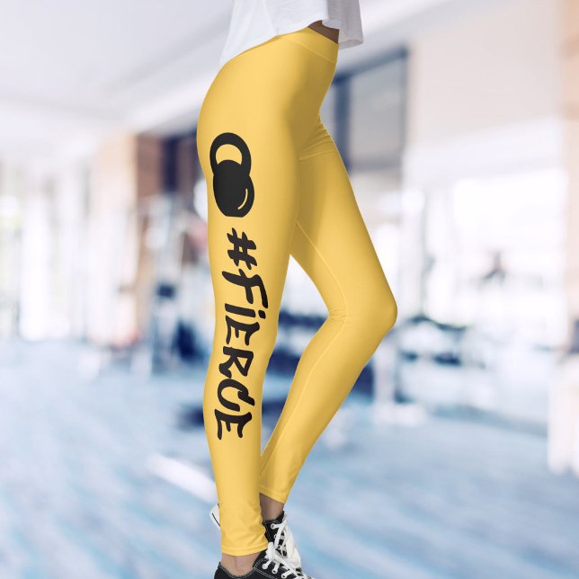 #Fierce Kettlebell Leggings (Créateur téléchargé)