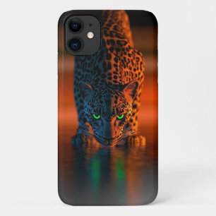 Fierce Leopard iPhone 16 Coque