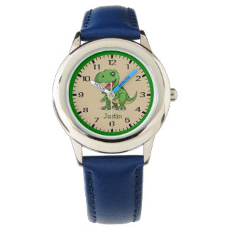 Fierce T-Rex Dinosaur Montre pour enfants