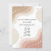 Fiercing, Daily, Deeply - Carte pour une nouvelle