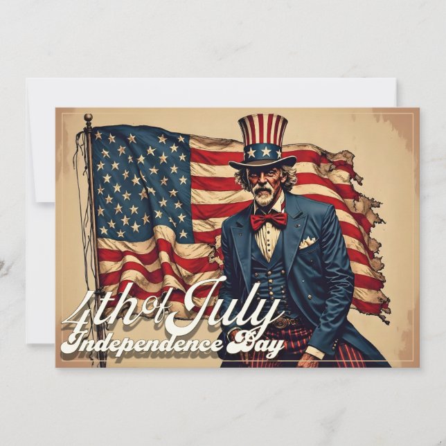 Fière âme du 4 juillet (Devant)