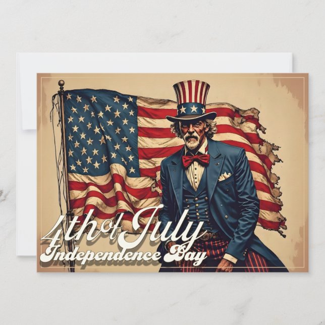 Fière âme du 4 juillet (Devant)