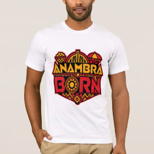 Fière autochtone d'Anambra - T-shirt de fierté de