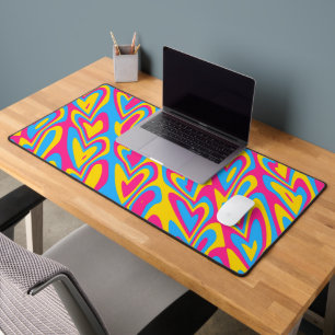 Fière de la pansexualité groovy trippy ondulée et