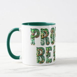 Fière D'Être Irlandaise Combo Mug