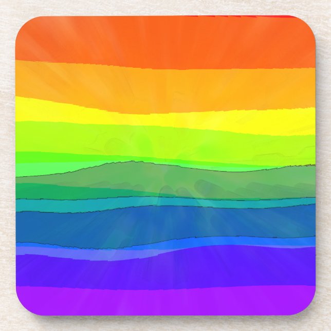 Fière D'Être Moi Dessous de verre (Devant)