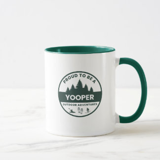 Fière D'Être Une Mug De Café Yooper