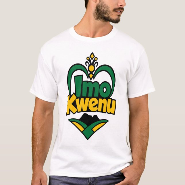 Fière indigène d'Imo - T-shirt de fierté de l'État (Devant)
