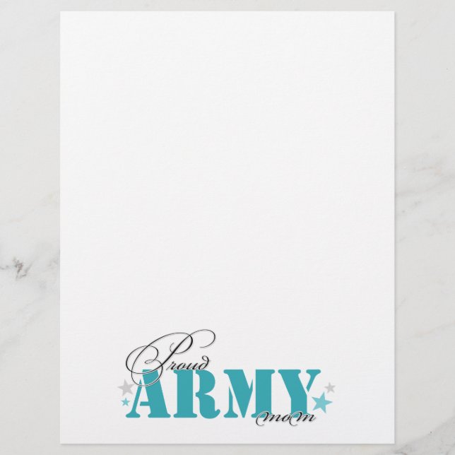 Fière maman de l'armée (Devant)