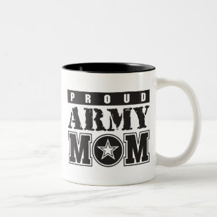 Fière maman de l'armée Mug