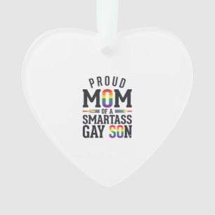 Fière maman d'un fils gay insolent Vintage T-shirt