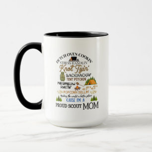 Fière maman scoute Mug