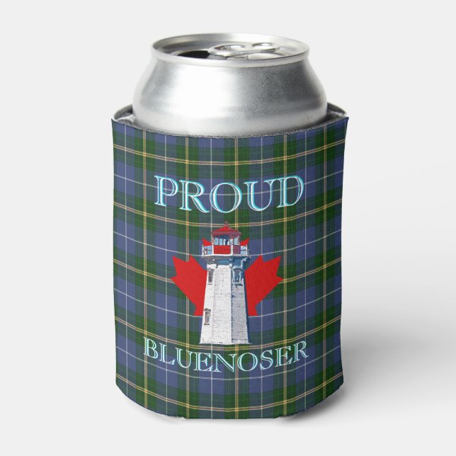 Fière Maritimer BLUENOSER glacière de bière Canada (Can devant)