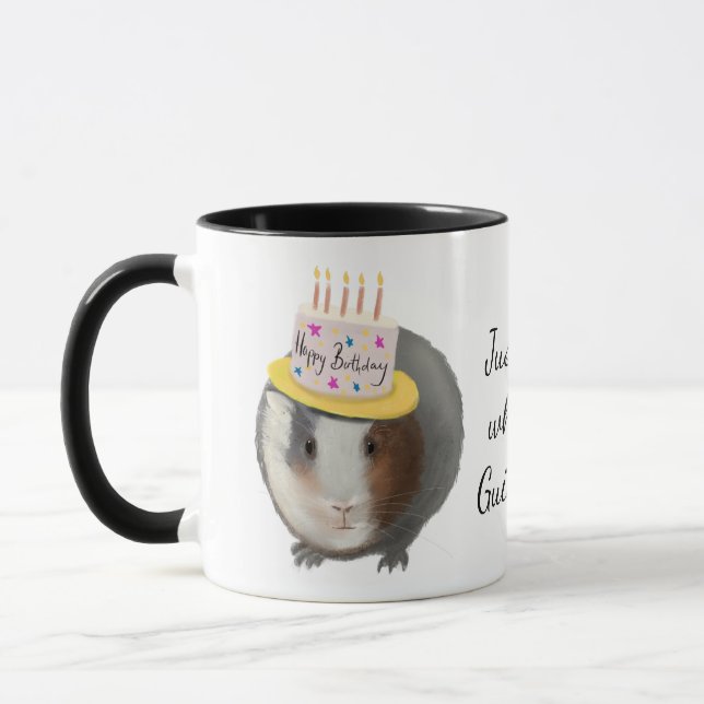 fière mère de cobaye mug Joyeux anniversaire (Gauche)