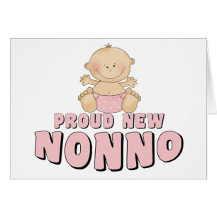 Fière nouvelle fille de Nonno