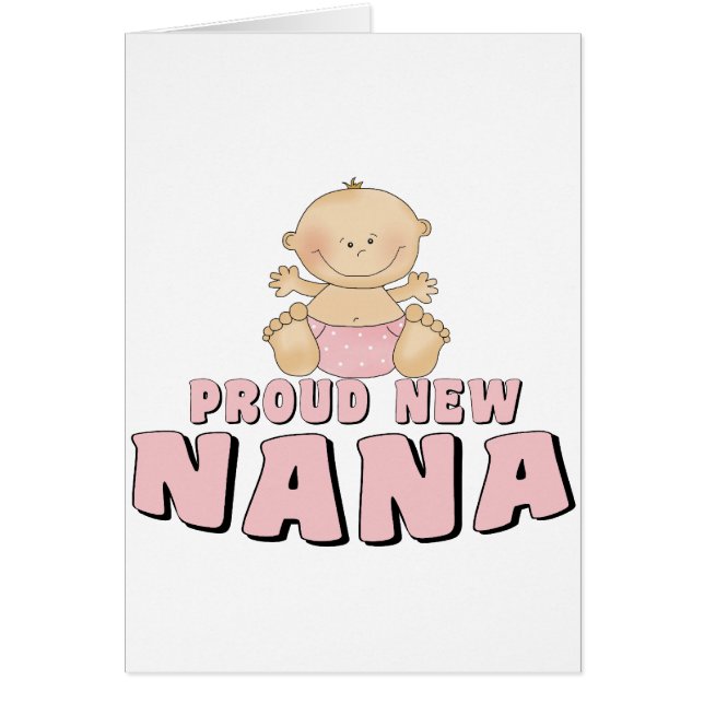 Fière nouvelle T-shirt de Nana (Devant)