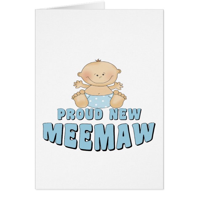Fière nouvelle T-Shirt MeeMaw (Devant)