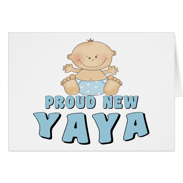 Fière nouvelle T-Shirt YaYa (Devant horizontal)