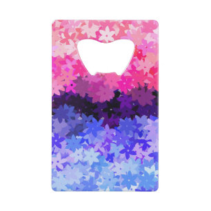 Fière Omnisexualité Groovy Boho Excentrique Floral