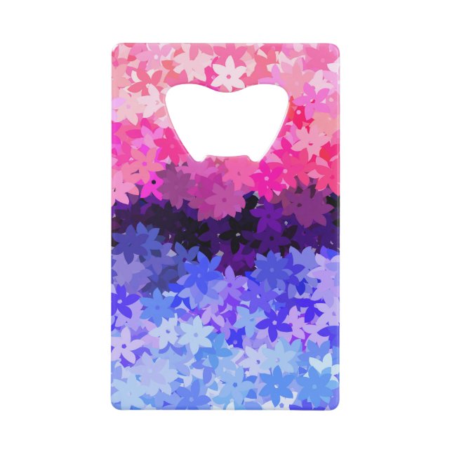 Fière Omnisexualité Groovy Boho Excentrique Floral (Devant)