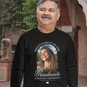 Fière Parent du Sweatshirt de la photographie du d