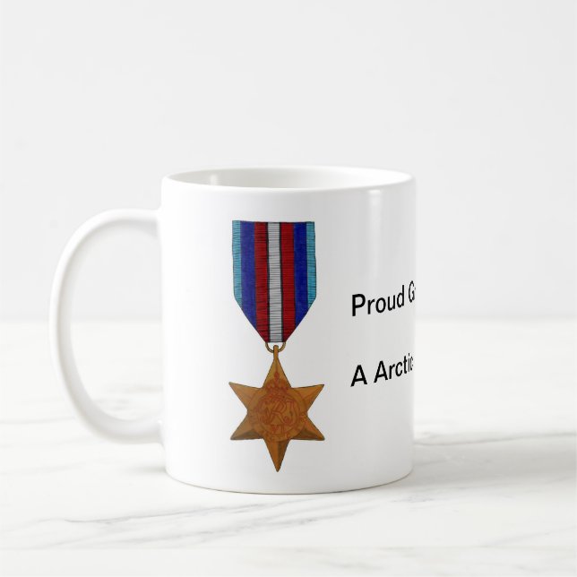 Fière petite-fille d'une Mug vétéran de l'Arctique (Gauche)