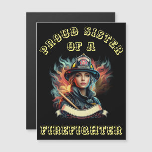 Fière Soeur d'un FireFighter imagination W